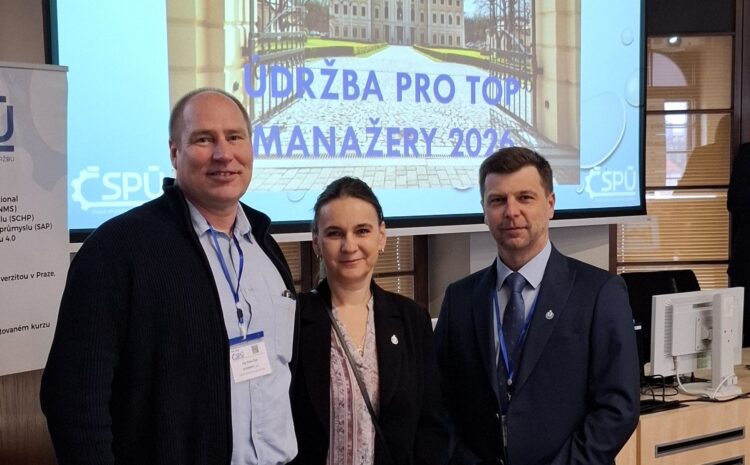  Delegácia SUZ na konferencii TOP údržba 2026 v Libliciach