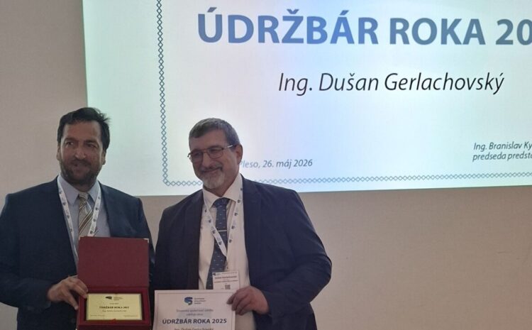  Dušan Gerlachovský – údržbár roka 2025