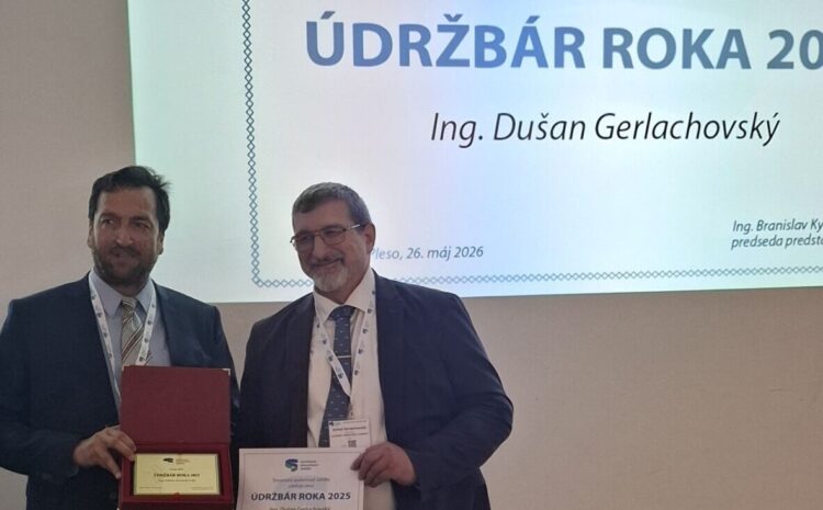  Dušan Gerlachovský – údržbár roka 2025