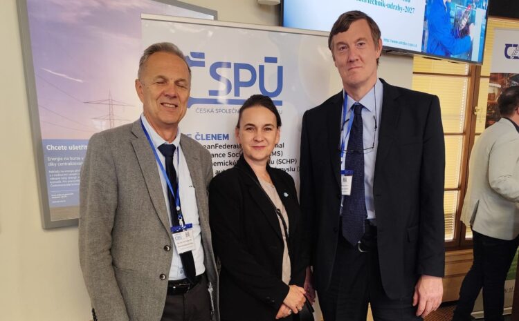  Zástupkyňa SUZ  Soňa Sopóci sa zúčastnila prestížnej konferencie Českej spoločnosti pre údržbu